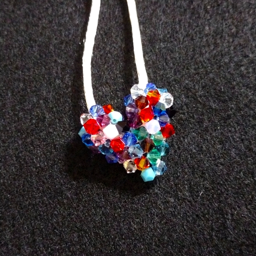 Swarovski Crystal Heart Necklace